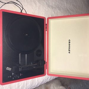 crossley record player